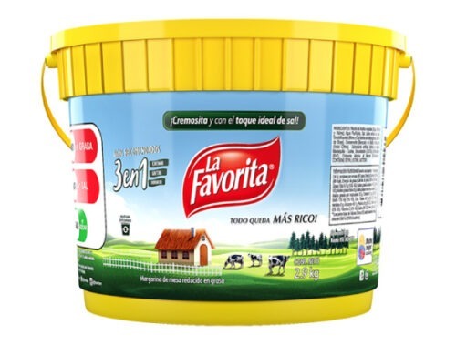 La Favorita (margarina) - Servei